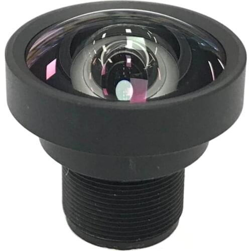 8MP 2.3mm Lens Inch IR No Distortion F2.4 M12 Lens for AHD IP Camera Cctv Lens with IR Filter 650nm 850nm 940nm Narrow Band