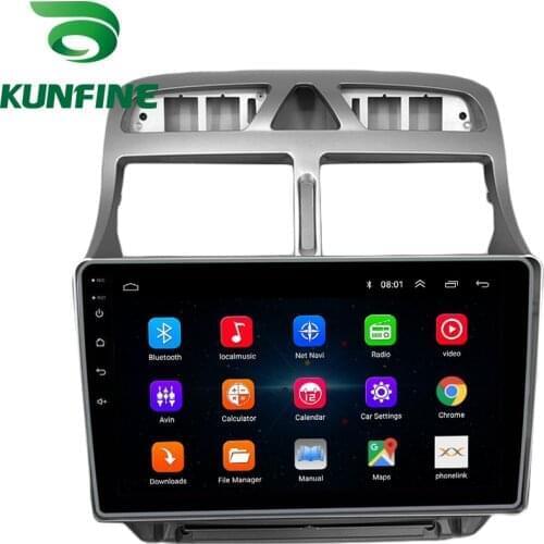 Android 10.0 Octa Core Car DVD GPS Navigation Multimedia Player Deckless Car Stereo for Peugeot 307 2002-2013 Radio WIFI