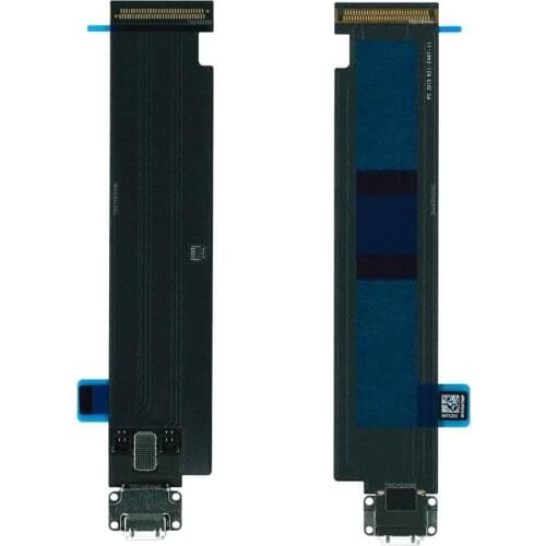 White/Black Color Charging Port Dock Connector Flex Cable for Apple iPad Pro 12.9 1st Gen