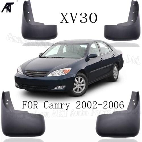Mud Flaps For Toyota Camry XV30 2002 - 2006 Daihatsu Altis Mudflaps Splash Guards Front Rear Mudguards Mud Flap 2003 -2005