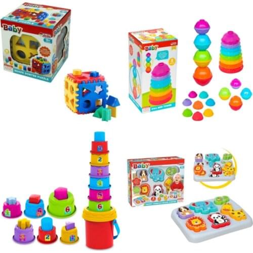 Bultak-bulk Mini Tower-Merry Bultak Tower-bultak Puzzle Kn-070