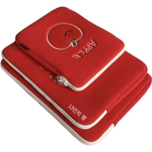 Ins Korea Style IPad Pouch for IPad Air 2 for IPad Pro 11 2018 Sleeve for IPad 12.9 Pro 13 Inch 11 Inch 15'' Fashion Tablet Bag