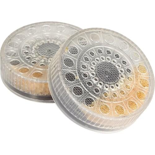 GALINER Round Crystal Cigar Humidor Humidifier Plastic Cigar Humidifier Moisturizing Cigar Accessories Keep 65-75% Humidity