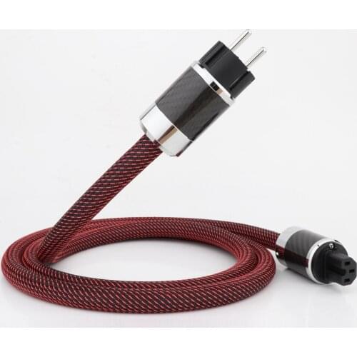 HI-End OCC Schuko AC audio power cable, with P-079E/C-079 EU Version power plug, AC main power cord