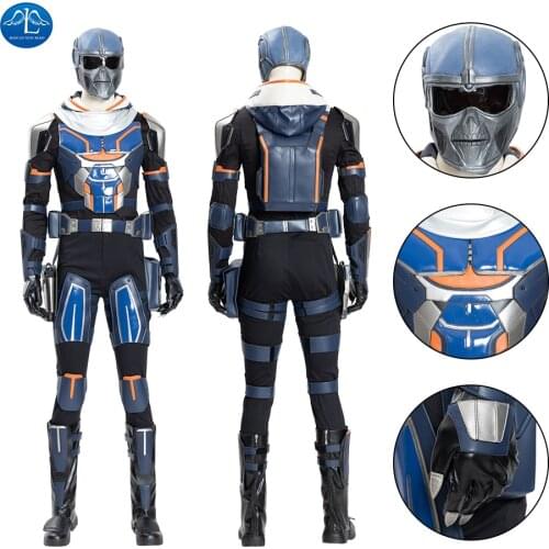 Superhero Taskmaster Cosplay Anthony Masters Costume Halloween Outfit for Adult Custom Made Free Shipping
