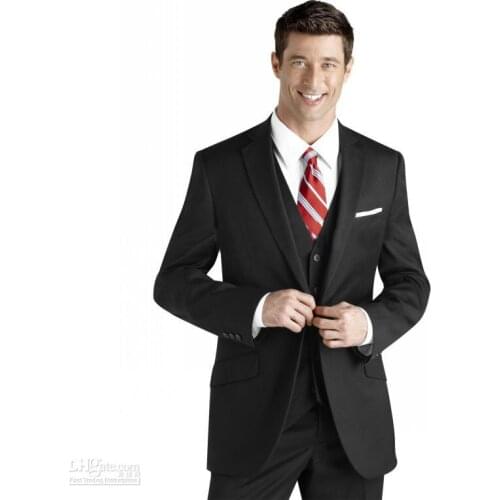 Best Hot sale Suits Groom Tuxedos Best man Suit Wedding Groomsman/Men Suits Bridegroom (Jacket+Pants+Tie+Vest) 4 pieces