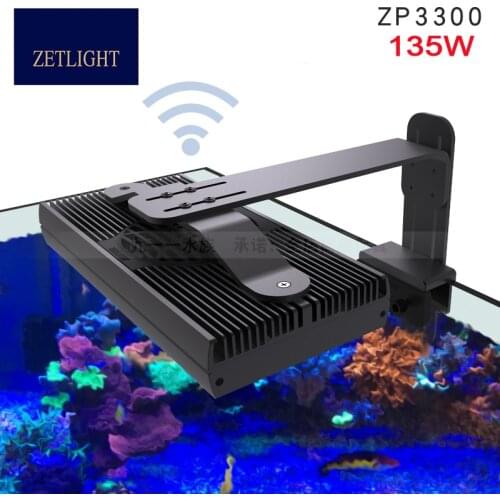 ZETLIGHT light Full spectrum coral light ZP3300 LED aquarium reef led 135W light Wireless mobile phone control coral light