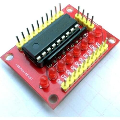 8 Output LEDs ULN2803 Module/Darlington Tube Module