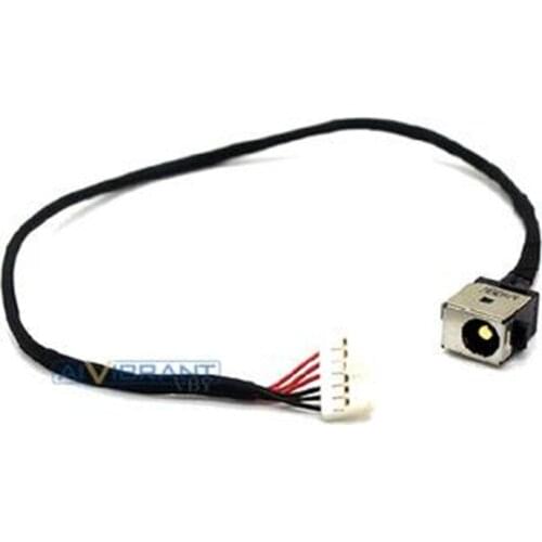 New DC Power Jack with Cable Socket For ASUS K550J K550JD K550JK K550JX