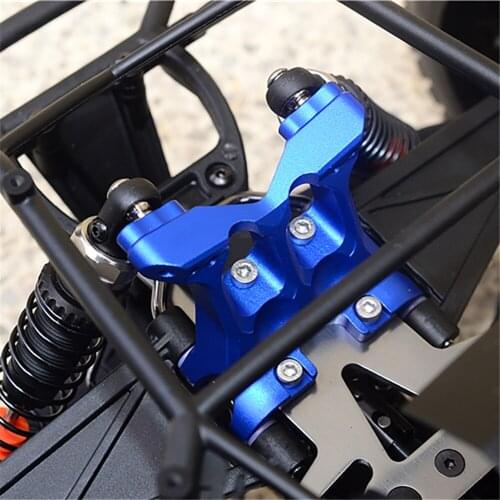 Front Shock Absorber Fixed Holder Shock Mount for LOSI 1/10 BAJA REY RC Car Parts