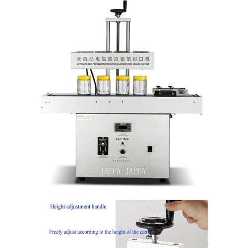 Popular Vertical Electromagnetic Induction Aluminum Foil Sealing Machine Honey Bottle Plastic Bottle Automatic Sealing Machine