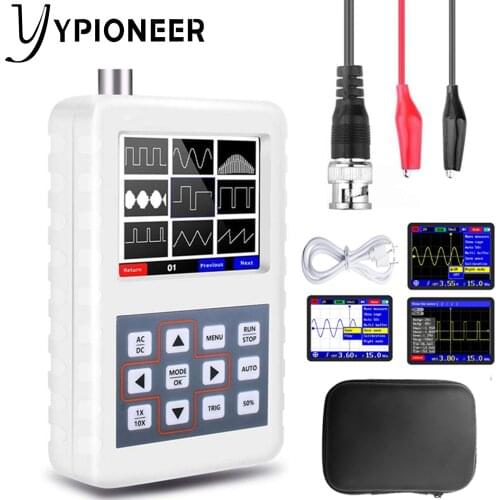 YPioneer DSO PRO Handheld Mini Portable Digital Oscilloscope 5M Bandwidth 20MSps Sampling Rate