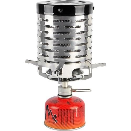 Durable Heater Stove Multi-function Gas Warmer Heater Stove Portable Heating Cover Equipment for Outdoor Camping Hunting Tool