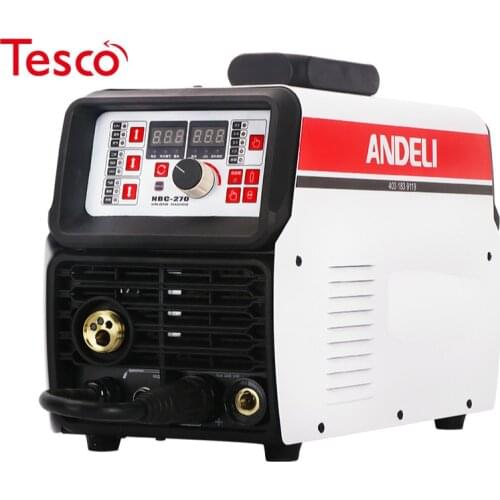 ANDELI Smart Portable 4 in 1 Welding Machine MCT-520D MIG TIG CUT MMA and Welding Without Gas Multi-function Welding machine