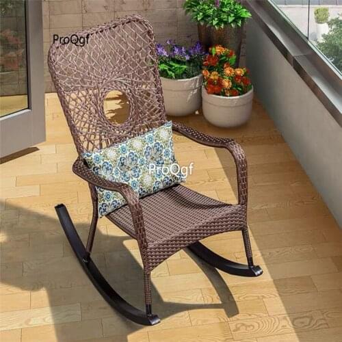 Prodgf 1 Set pe rattan simple life ins Swing Chair