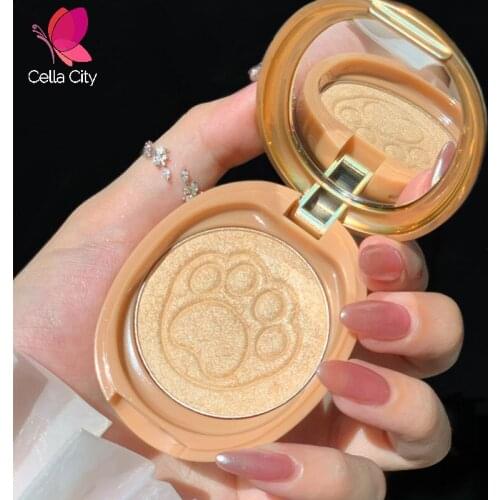 Cellacity Cat Paw Highlighter Powder Repairing Beauty and Brightening Powder Eye and Body Dazzling Hot Eyes Luminous Wholesale