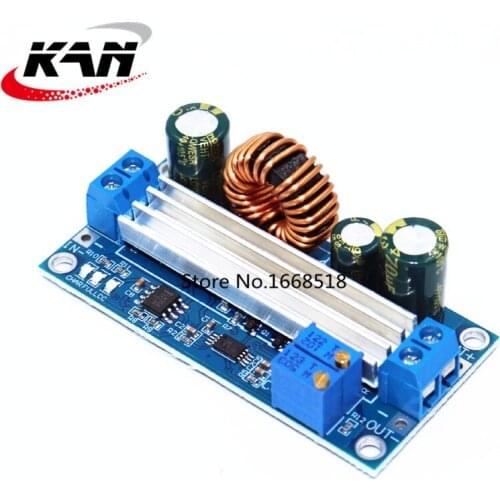 Adjustable Automatic Buck-Boost Module Constant Voltage Constant Current High Power Step Up Step Down Power Supply Module SS56