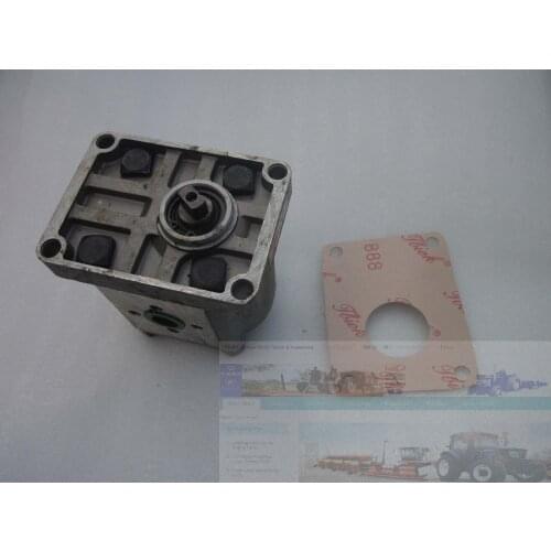 Gear pump CBN-E316L (left rotary, with flange, no end oil outlet, flat connection) of Dongfeng tractor