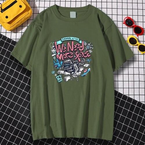 Teekossc Men's T-shirts With Inscriptions
