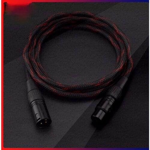 Hifi XLR Extension Cable for Amp Speaker Microphone Regular 3 Pin XLR Male to Female Balanced Cable Shielded 1M 2M 3M 5M 8M MIC
