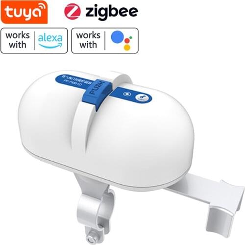 Tuya ZigBee Home Intelligent Valves Water Valves Gases Valves Manipulator Control Intelligent Linkage for Alexa Google Home