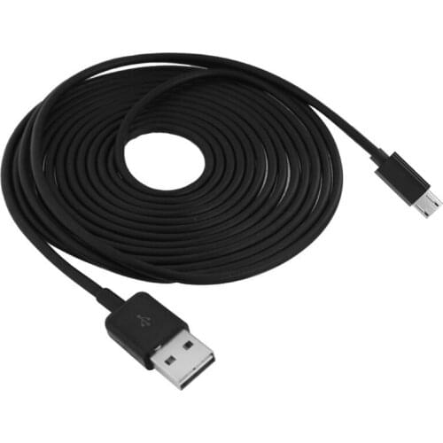 5m Micro USB Charger Cable Charging Wire Cord for Hua-Wei Xiao-Mi Mobile Phone Cellphone Tablet PC Power Bank DVR Camera