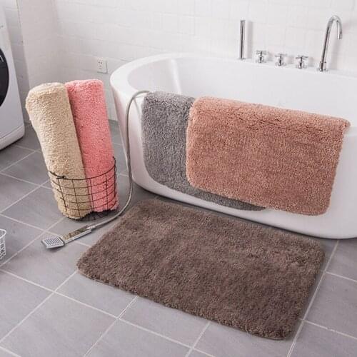 Bedroom Absorbent Anti-Slip Carpet Washable Super Soft Living Room Door Mats Warm Bath Indoor Doorway Non-slip Blanket Premium