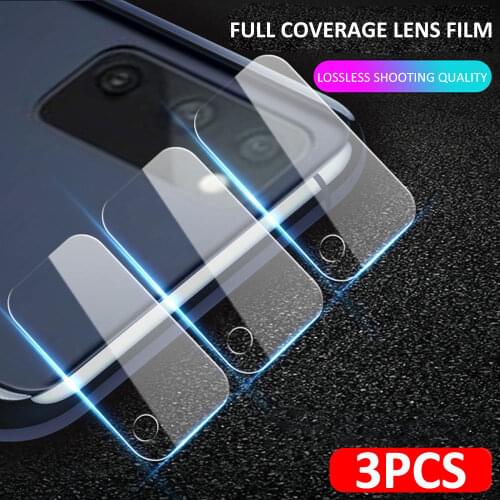 Lens Protector Glass on For Samsung Galaxy A12 A52 A51 A42 5G Camera Screen Protector For Samsung Galaxy S20 FE Protective Glass