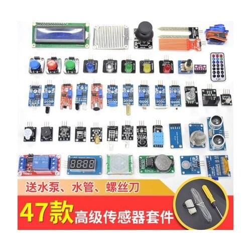 10+ 37 in 1 Sensor Starter Kit for BBC Micro:Bit (NO Micro:Bit Board )