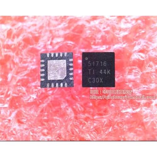 100% New&original TPS51716 TPS51716RUKR 51716 QFN20