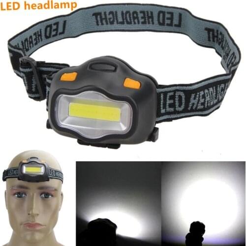 12 COB Led Fishing Headlight Head Flashlight Lamp Torch For Hunting Light Camping Riding Outdoor Lighting