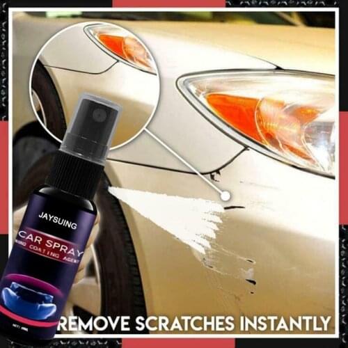 120ML 9H Car Scratch Repair Nano Spray Crystal Coating Auto Lacquer Paint Care Polished Glass Coating Car Accessories