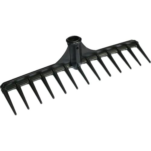 35x8cm Durable Golf Sand Trap Bunker Rake Hand Replacement Garden Grass Rakes