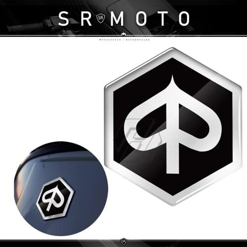 3D Motorcycle Emblem Logo Sticker Case for PIAGGIO Liberty PK 50-125 PX80-200E SKR ZIP XL Sticker
