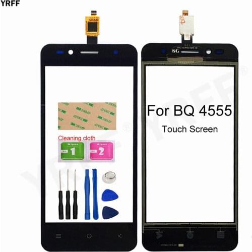 4.5 inch For BQ BQS-4555 Touch Screen Digitizer For BQ 4555 Touch Glass Panel Sensor Parts