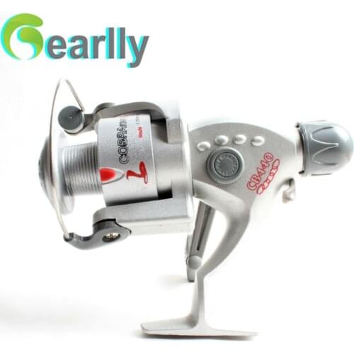 4BB Spool High Power Gear Spinning Reel Collapsible Carp Fishing Reel 5.1:1 Carretilha Pesca Fishing Reels Wheel COBRAking CB440