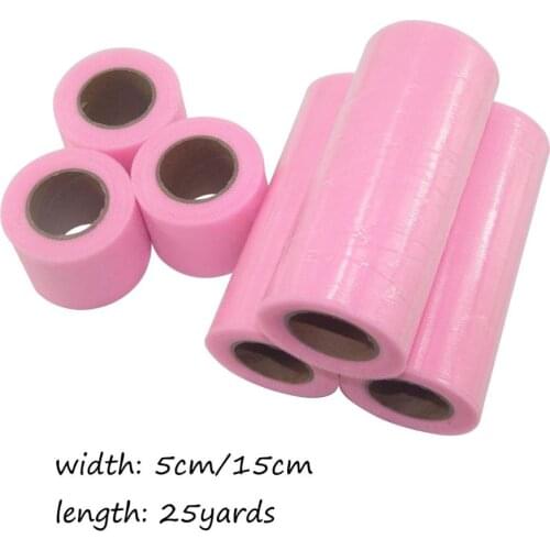 5cm 15cm 25yard Mesh Tulle Roll Spool Wedding Decoration DIY Gift tutu party birthday fabric spool