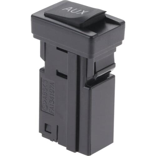 86190-02020 AUX Stereo Jack Adapter 8619002020 Audio Interface For Toyota Camry Highlander Matrix Venza 4Runner FJ Cruiser Prius