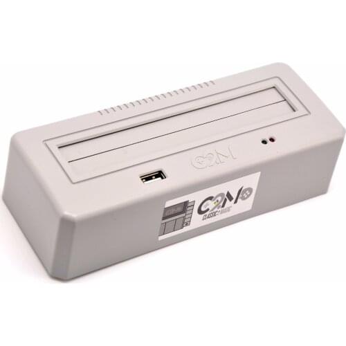 C2M Classic 2 Magic Compatible for Original SNES/NES Carts via USB Drive Works with SNES Classic Mini from Any Region
