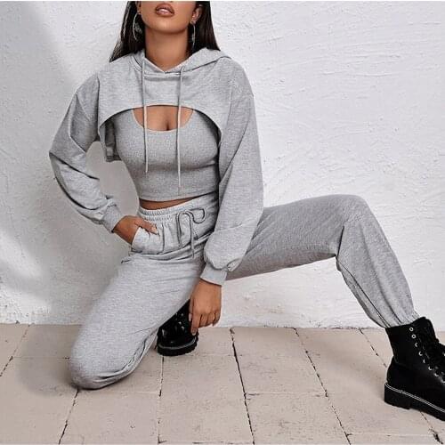 DAILOU Hooded Sweatshirts For Women
