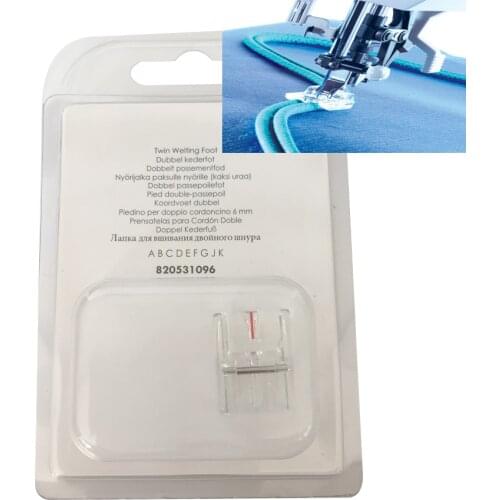 Decorative Welting Welt Piping Cording Foot Pfaff Tiptronic Expression 820531096