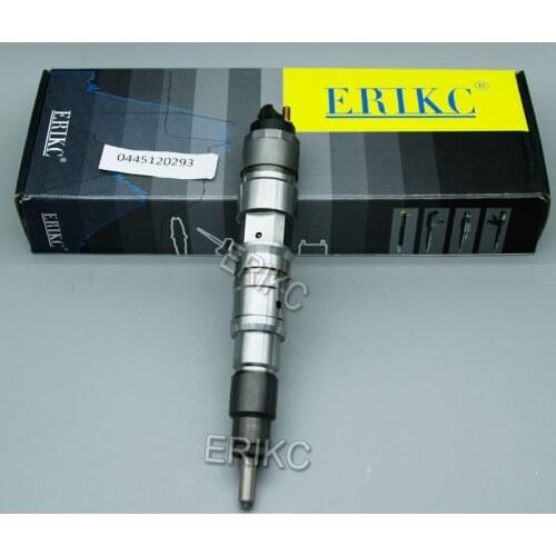 ERIKC 0445120293 Genuine CR Injector 0 445 120 293 Common Rail Diesel Fuel Nozzle Spray 0445 120 293 For YUICHAI A60001112100A38