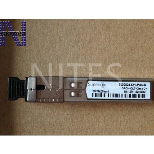 Brand Original SUPERXON GPON OLT Class C+ SFP Modules, Single SC Port-For MA5680T GPBD GPFD,ZTE GTGO GTGH