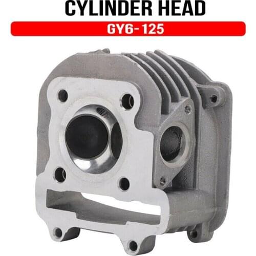 Complete Cylinder Head Assembly for GY6 125Cc Engine Scooter ATV Motorcycle