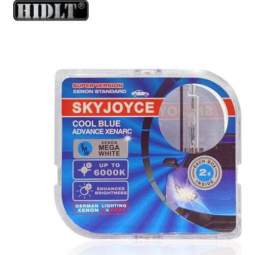 HIDLT 5 Pairs Super Bright Headlights D1S D2S D3S D4S Xenon HID Car Bulb 35W 55W Automobiles Headlamps 4300K 5000K 6000K 8000K