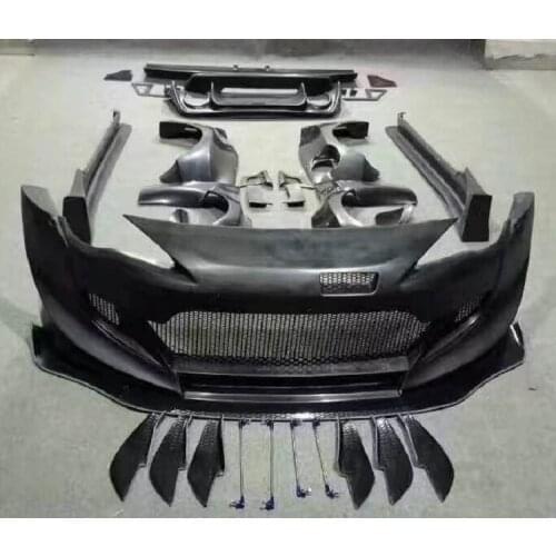 Suit For Rocket Suit Gt86 Rabbit Three Generation Wide Body Subaru Brz Big Surround Front Rear Bar Side Skirt Leaf Plate