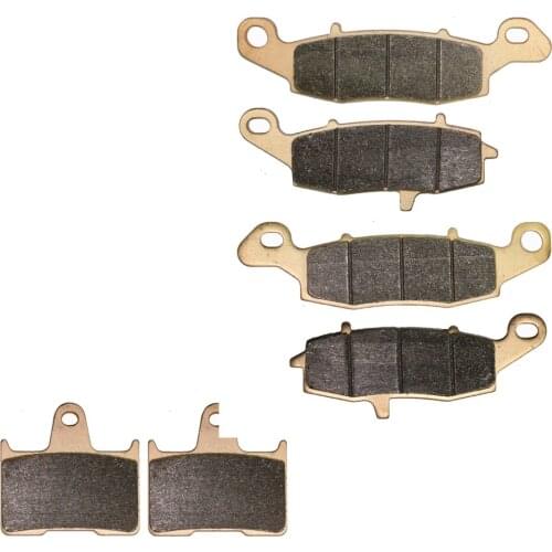 Brake Pads Set fit SUZUKI Street GSF650 GSF 650 Bandit S Bandit 2005 2006 Front Rear