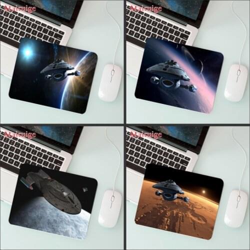 Mairuige big promotion laptop mouse pad magic spaceship small size 180 * 220 2mm