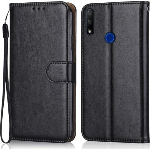 Folio Luxury Leather Case for On Huawei Honor 9X (Global) STK-LX1 Wallet Case Phone Bag for On Huawei STK-LX1 cover