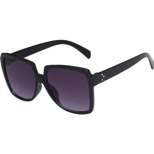 Square Sunglasses Women Shades Lady Frame Lunettes De Soleil Sun Glasses Female Anti-UV Gafas Eyewear